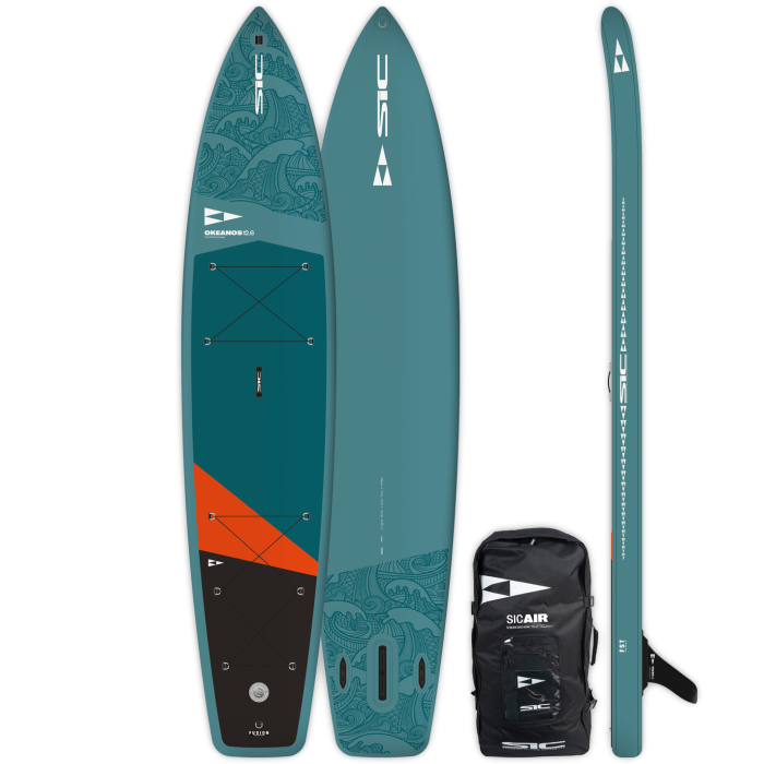 12'6" SIC Okeanos Air Glide iSUP - Urban Surf