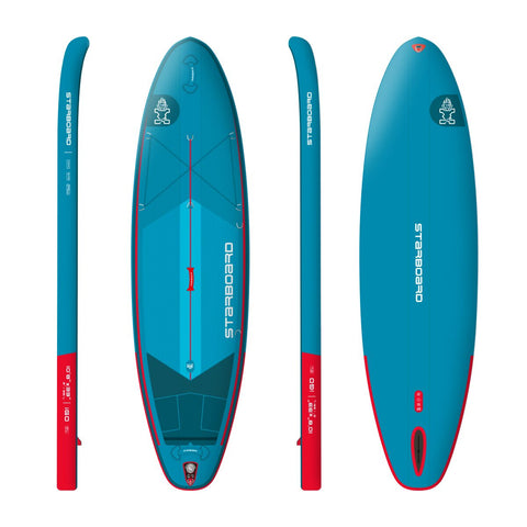 10'8" iGO Deluxe Lite 2024 with Paddle - Urban Surf