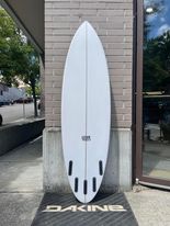 6'6" Loser Cool Surfboards 5-Fin Round Pin - Urban Surf