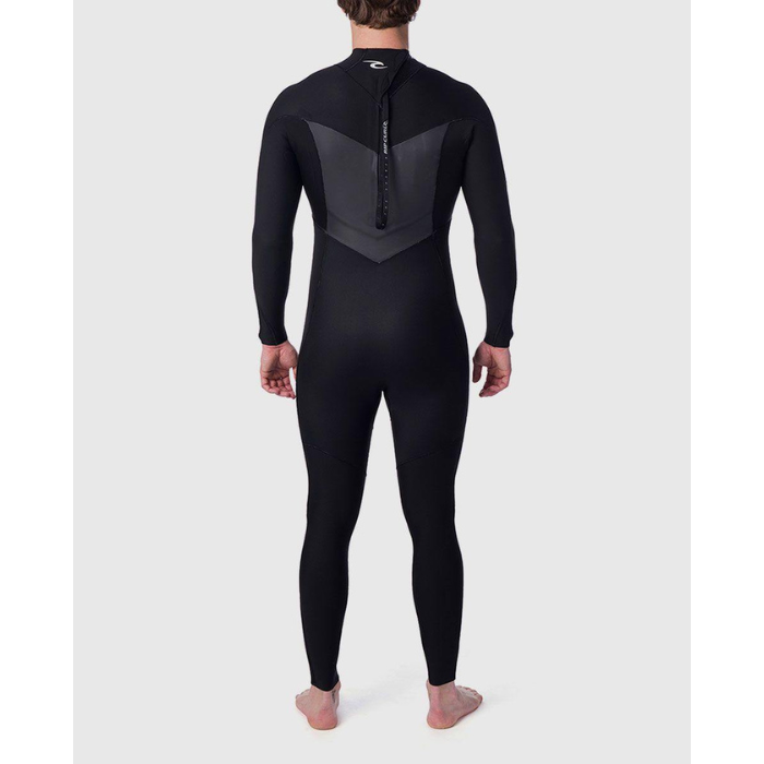 Rip Curl Dawn Patrol 4/3mm Steamer Wetsuit - Back Zip