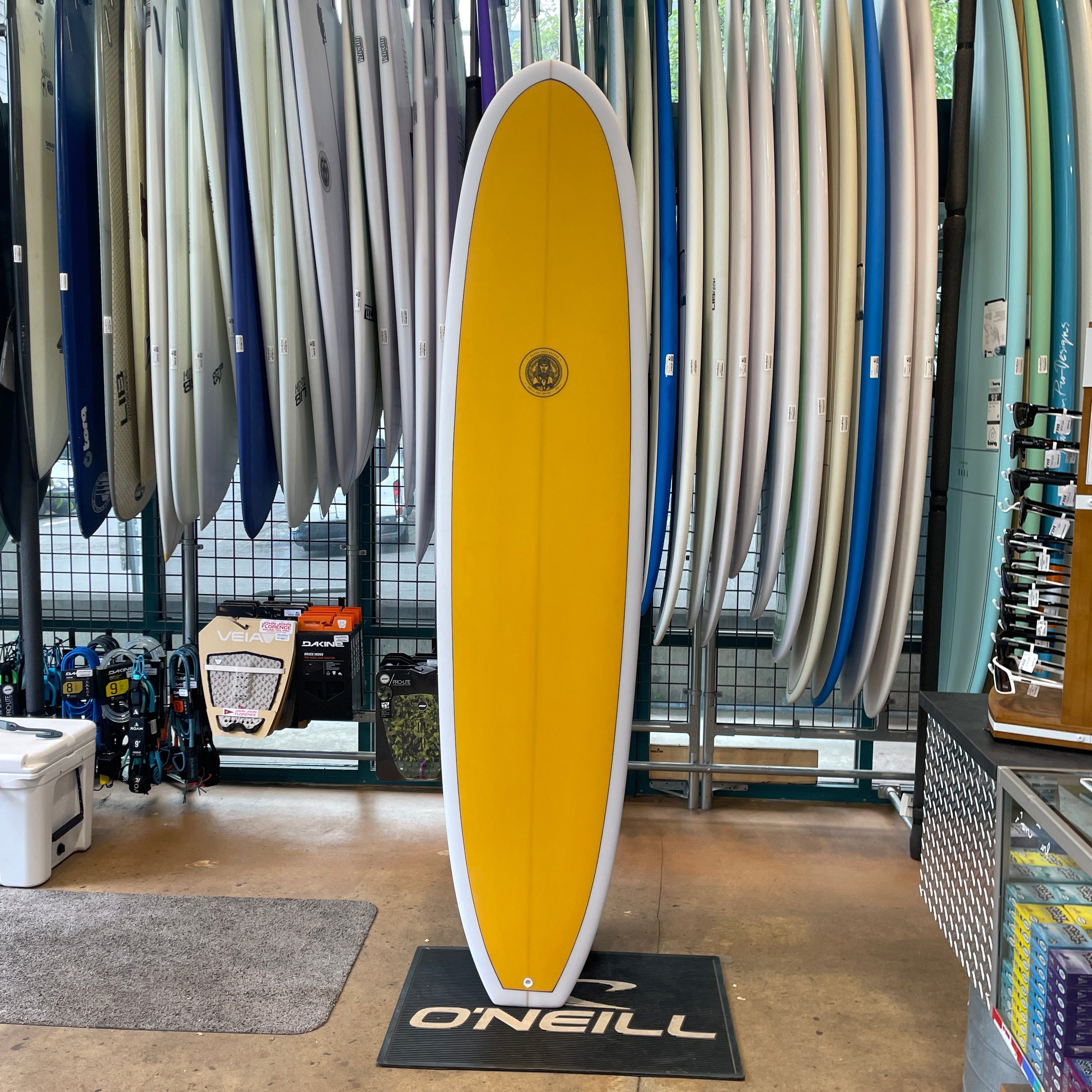 8'0" Bauer Surfboards Mini-Mal 2+1