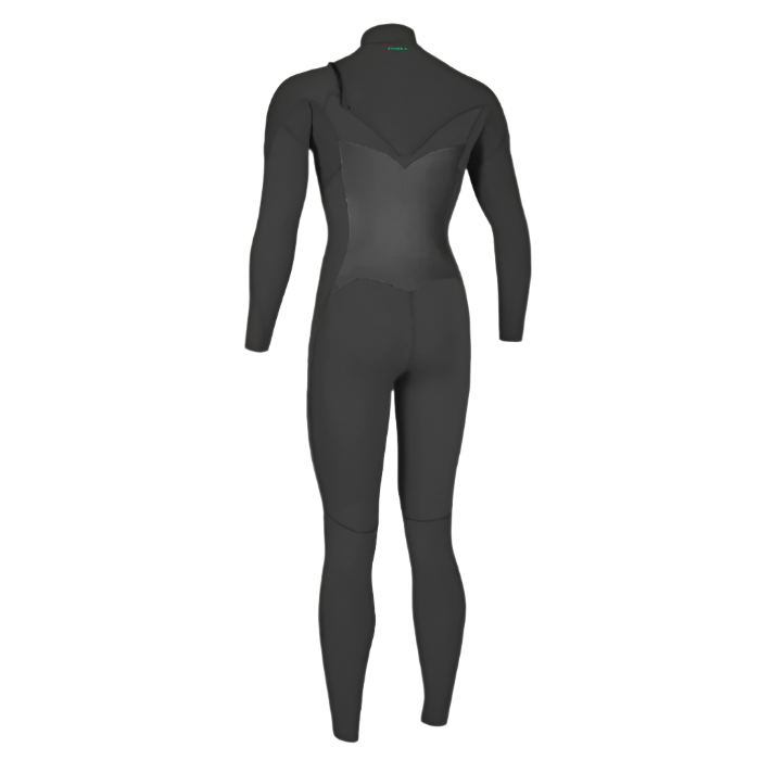 O'Neill Womens Ninja 4/3mm Wetsuit - Chest Zip