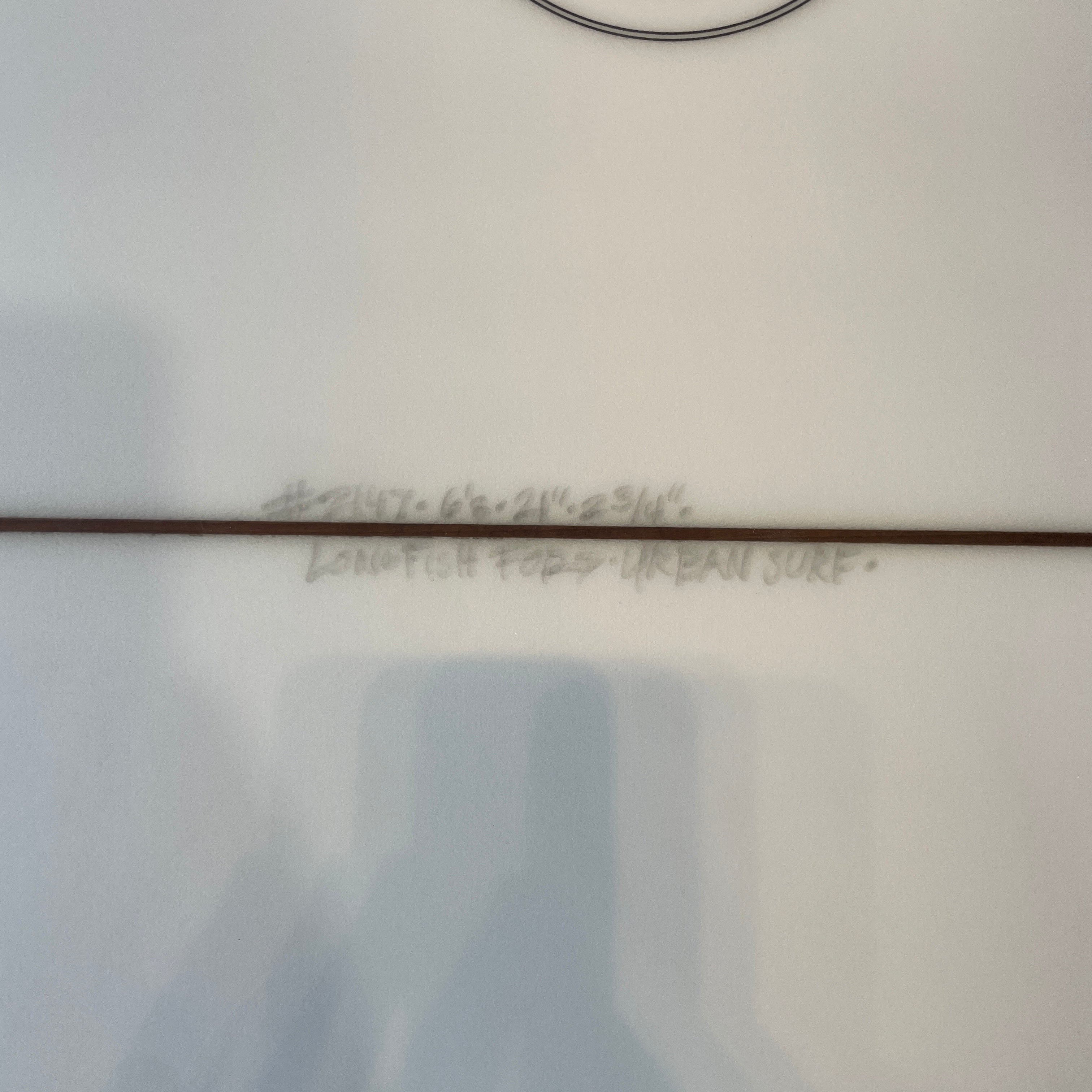 6'8" Bauer Long Fish