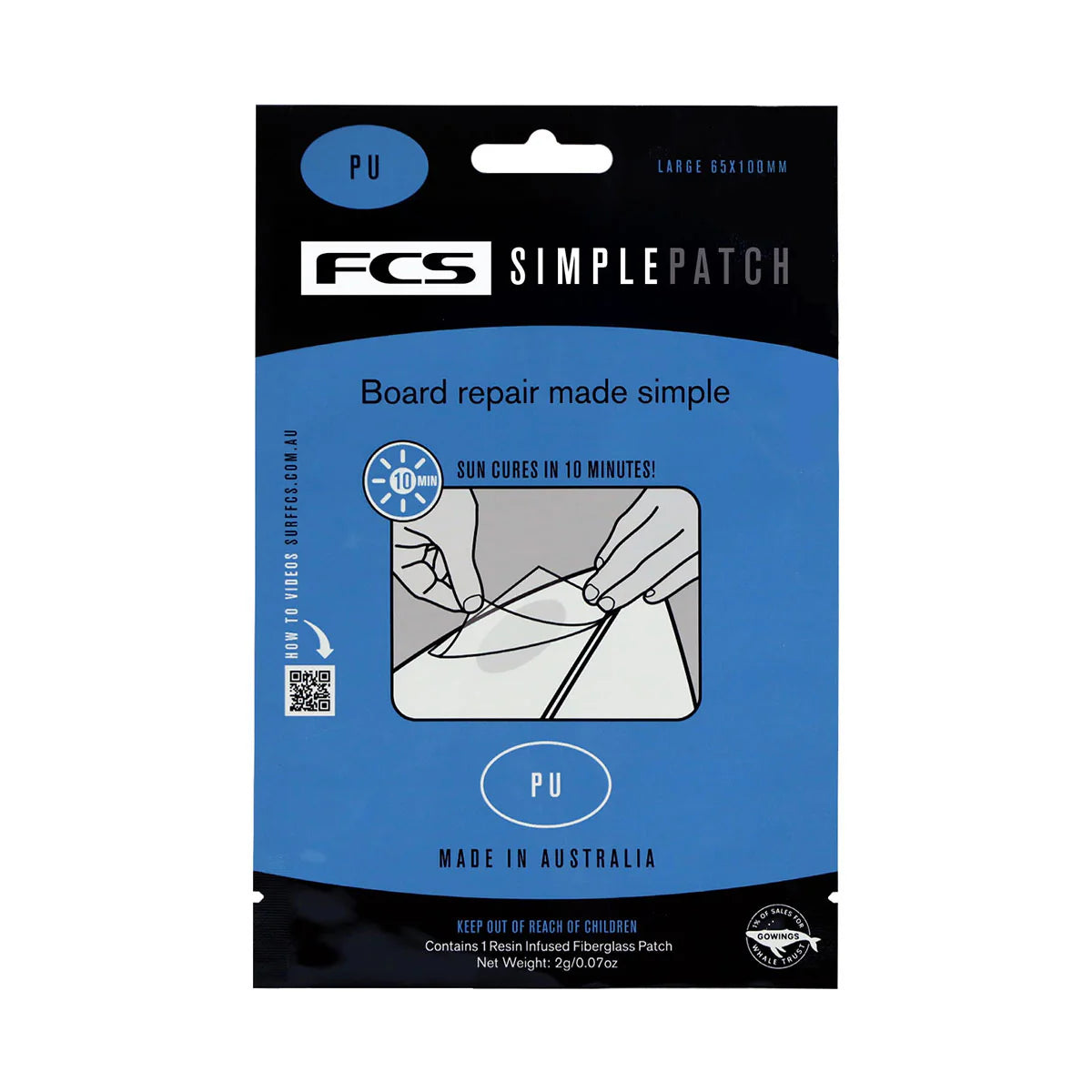 FCS PU Simple Patch - Regular FCS PU Simple Patch - Regular