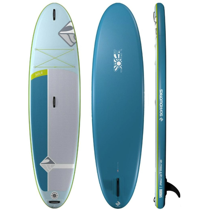 10'6" Boardworks Shubu Solr - Inflatable Sup