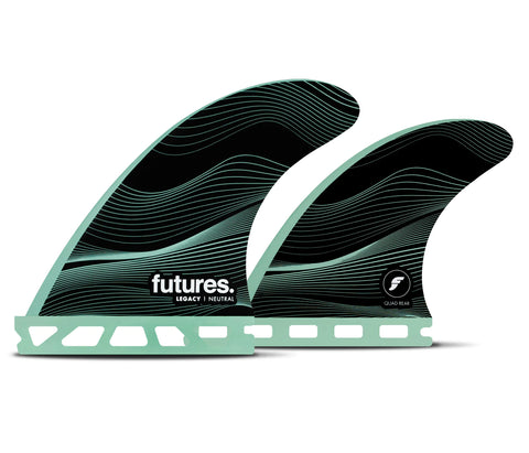 Futures F4 HC Quad Small Set - Urban Surf