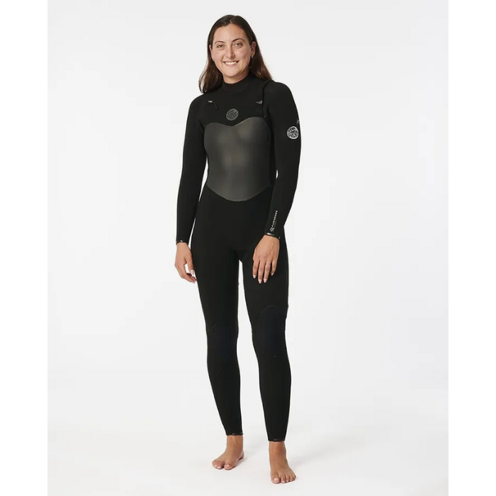 Rip Curl Women's Flash Bomb 4/3mm Wetsuit - Chest Zip