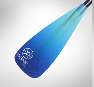 Werner Zen 3 Piece Travel Paddles- Colors / Sizes Vary - Urban Surf