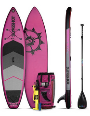 11'0" Slingshot Airtech Crossbreed iSUP with Paddle - Colors Vary - Urban Surf