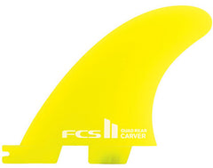 FCS II Carver Quad Rear Set - Options Vary - Urban Surf