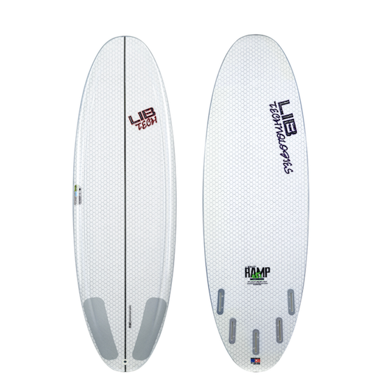 LIBTech Ramp Series surfboard - 5'4