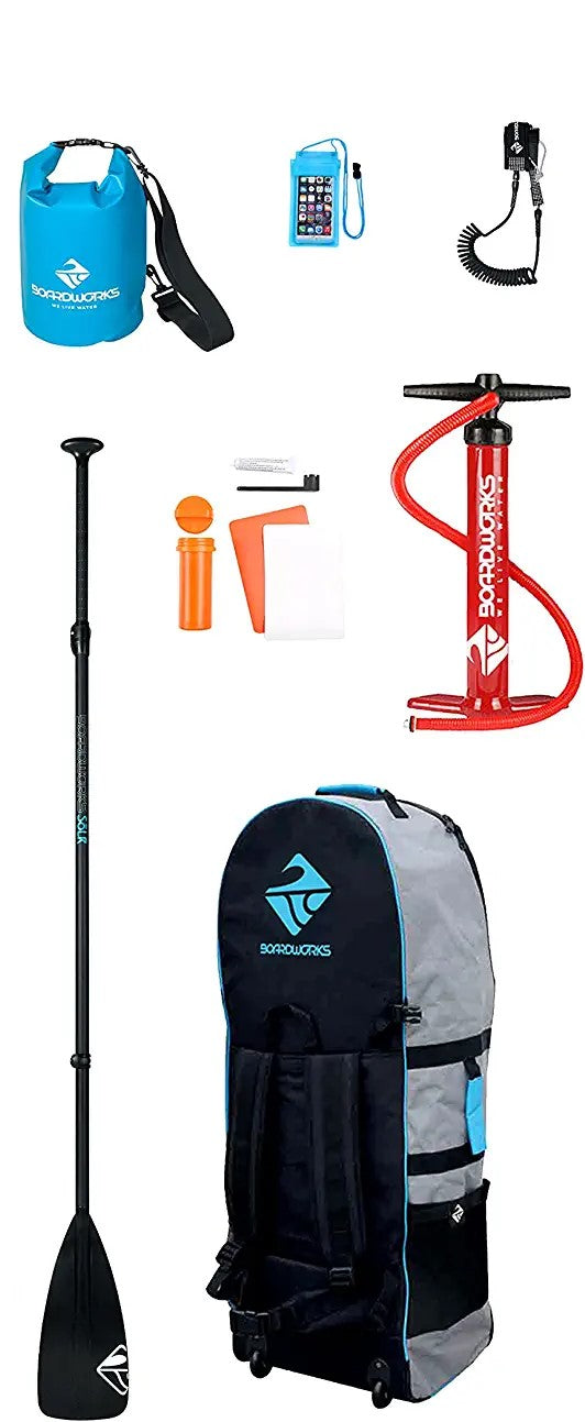 10'6" Boardworks Shubu Solr - Inflatable SUP - Urban Surf