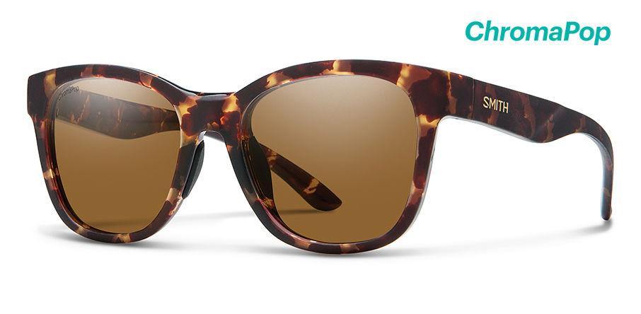 Smith Caper Matte Tortoise Polarized - Urban Surf