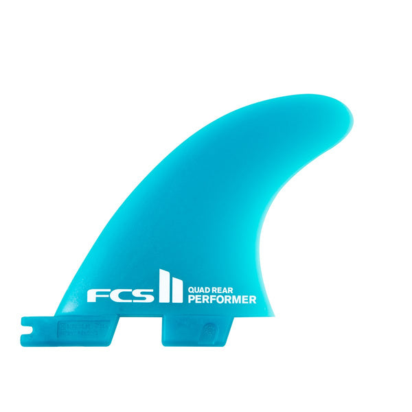 FCS II Performer Quad Rear Fin Set - Options Vary | Urban Surf