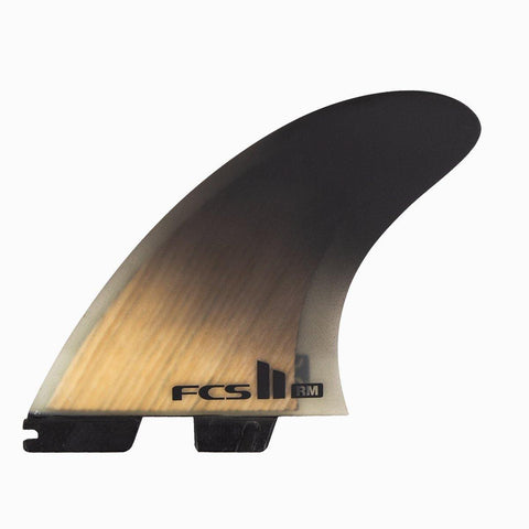 FCS II Rob Machado PC Twin + Stabilizer Fin Set - Urban Surf