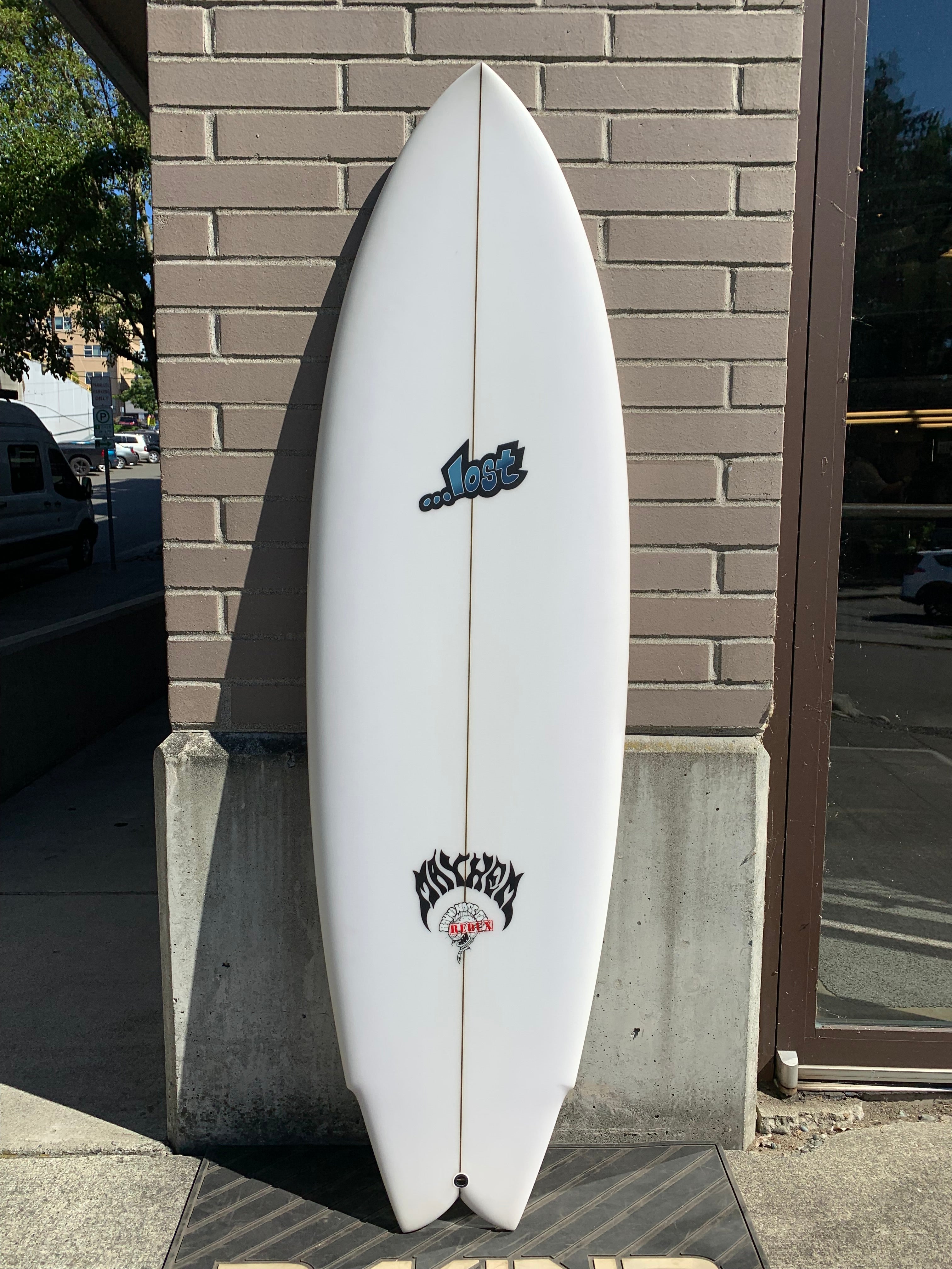 5'10" LOST Round Nosed Fish Redux - Urban Surf