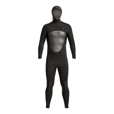 Xcel Axis 5/4mm Hooded Wetsuit - Chest Zip - Urban Surf