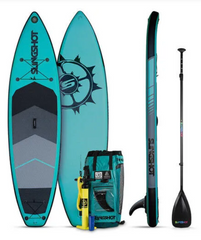 11'0" Slingshot Airtech Crossbreed iSUP with Paddle - Colors Vary - Urban Surf