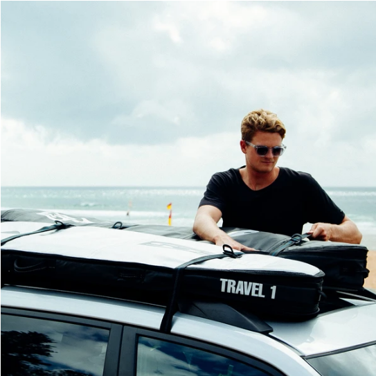 FCS D-Ring SUP Single Soft Rack - Urban Surf