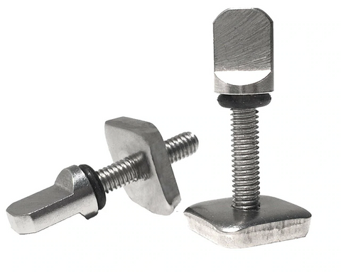 Tool Free Stainless Steel Fin Screw - Urban Surf