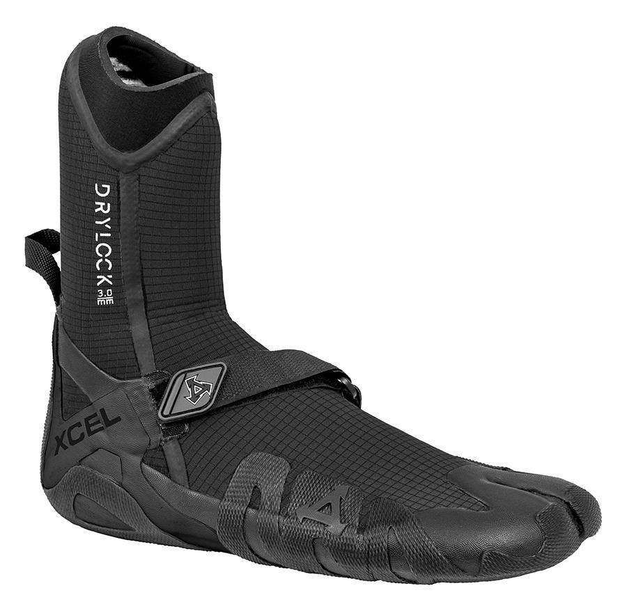 Xcel Drylock 3mm Split Toe Booties - Urban Surf