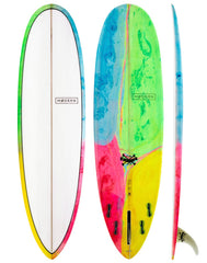 Psychedelic Modern Love Child Surfboard