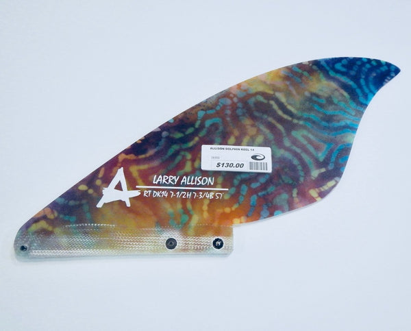 Fiber Glas Fin Co Dolphin Keel 14 Fin - fiberglass | Urban Surf