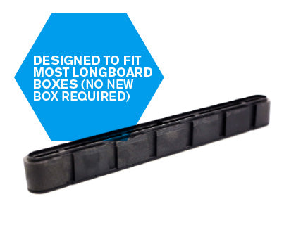 FCS II Touring 9" SUP Fin - Glass Flex - Urban Surf