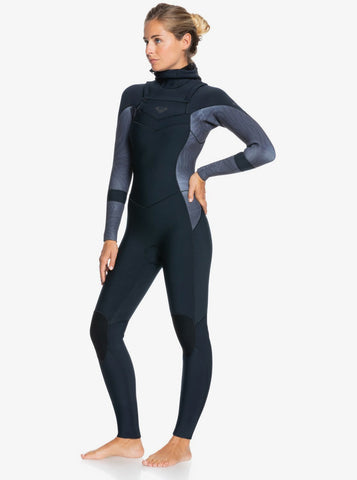 Roxy Syncro 5/4/3mm Hooded Wetsuit - Chest Zip - Urban Surf