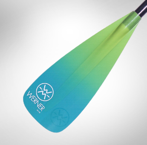 Werner Zen 3 Piece Travel Paddles- Colors / Sizes Vary - Urban Surf