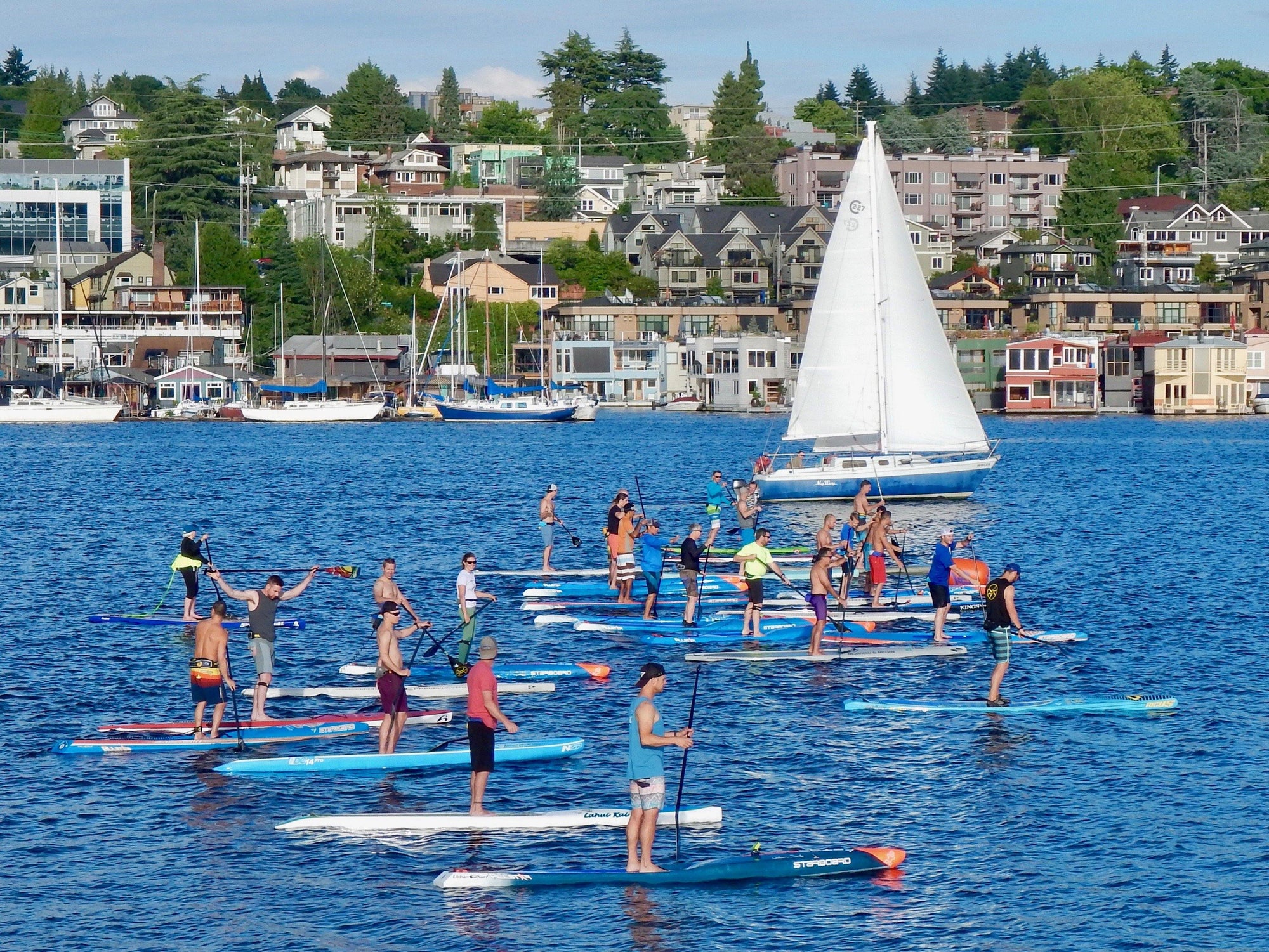 Urban Surf's 2019 Summer SUP Series - Urban Surf
