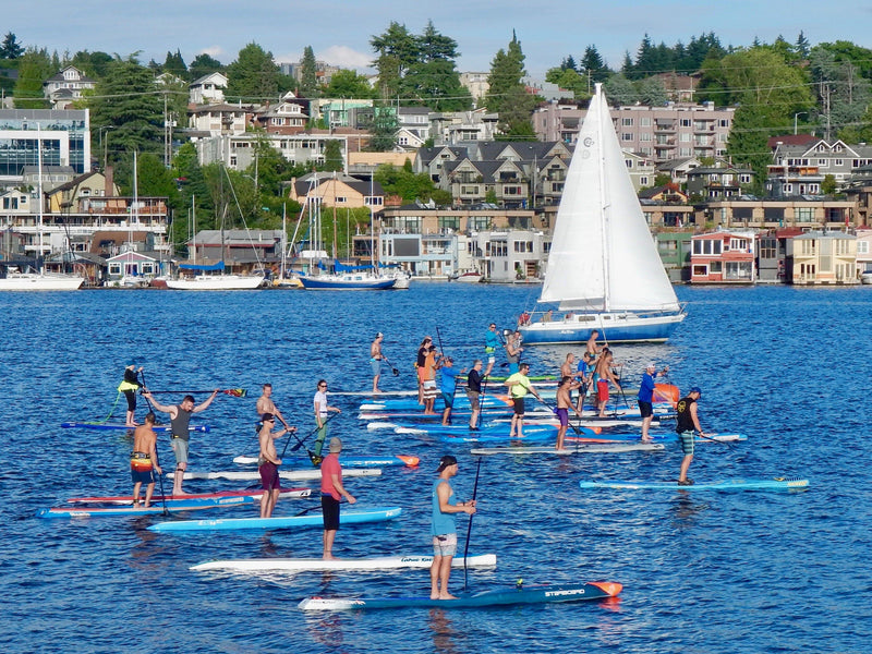 Urban Surf's 2019 Summer SUP Series - Urban Surf