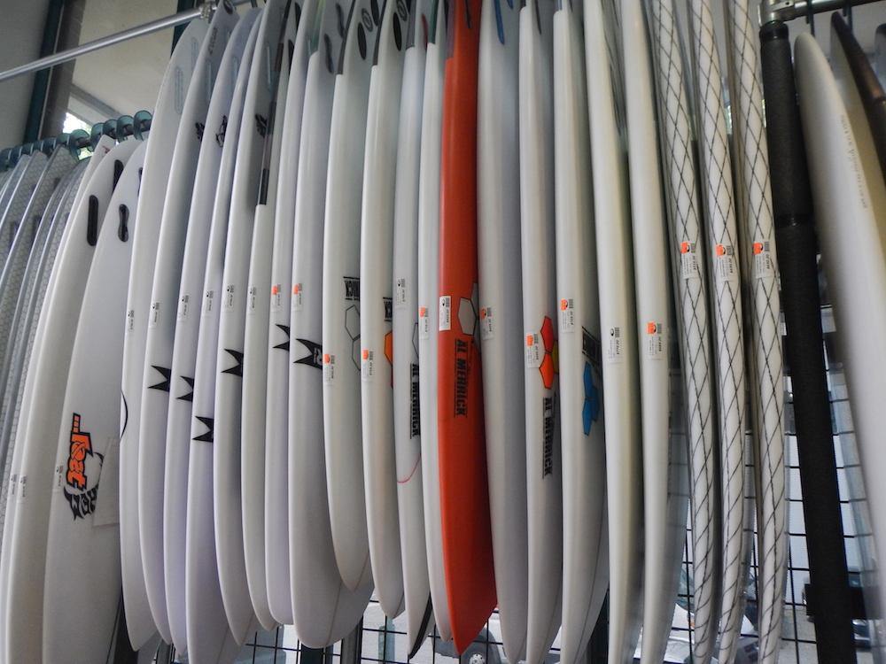 Surfboards at Urban Surf in Seattle - Urban Surf