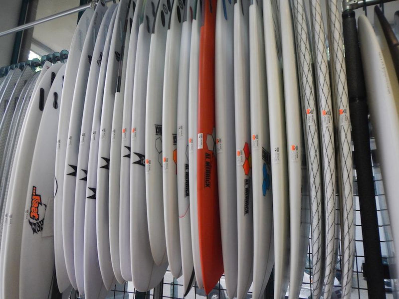 Surfboards at Urban Surf in Seattle - Urban Surf