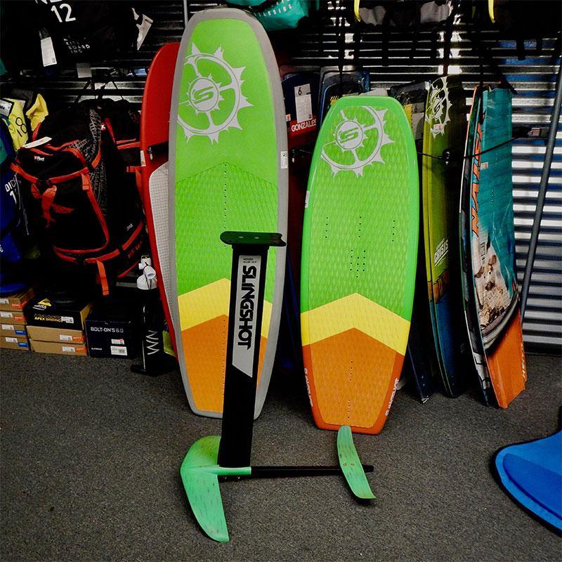 Special in-store ONLY pricing on complete Slingshot foil setups - Urban Surf