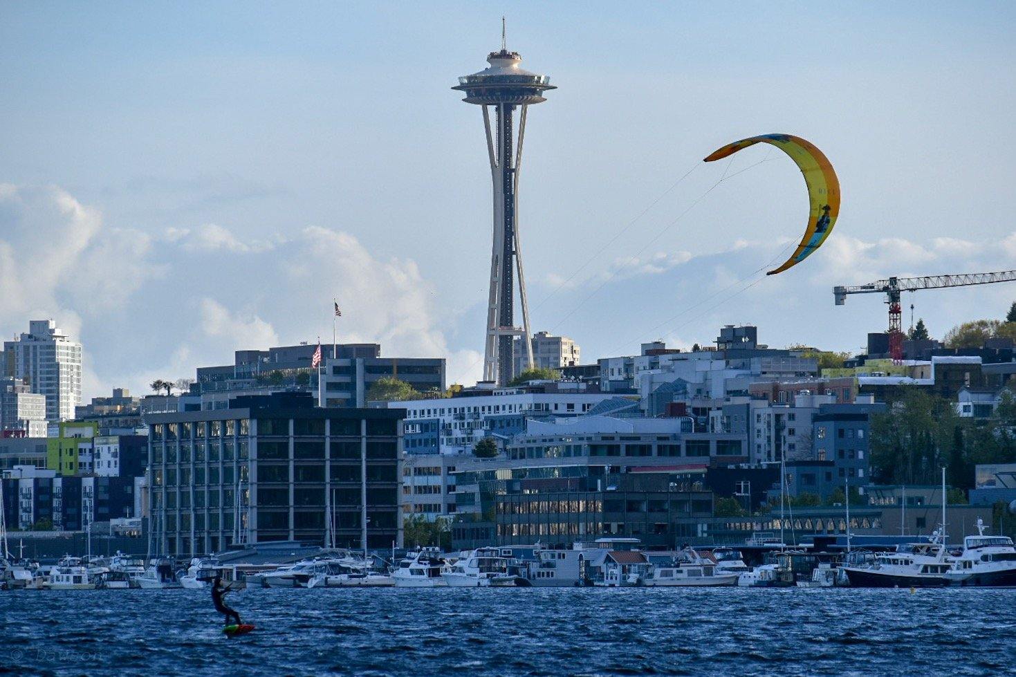 Learn how to Kiteboard and Kite Washington with Urban Surf and Urban Surf Kiteboarding! - Urban Surf