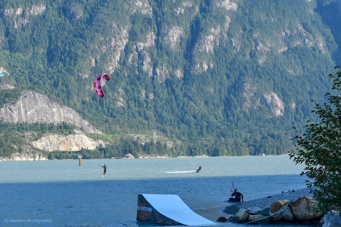 Squamish B.C. Kite Trip Report - Urban Surf