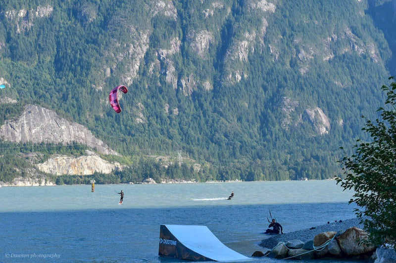 Squamish B.C. Kite Trip Report - Urban Surf