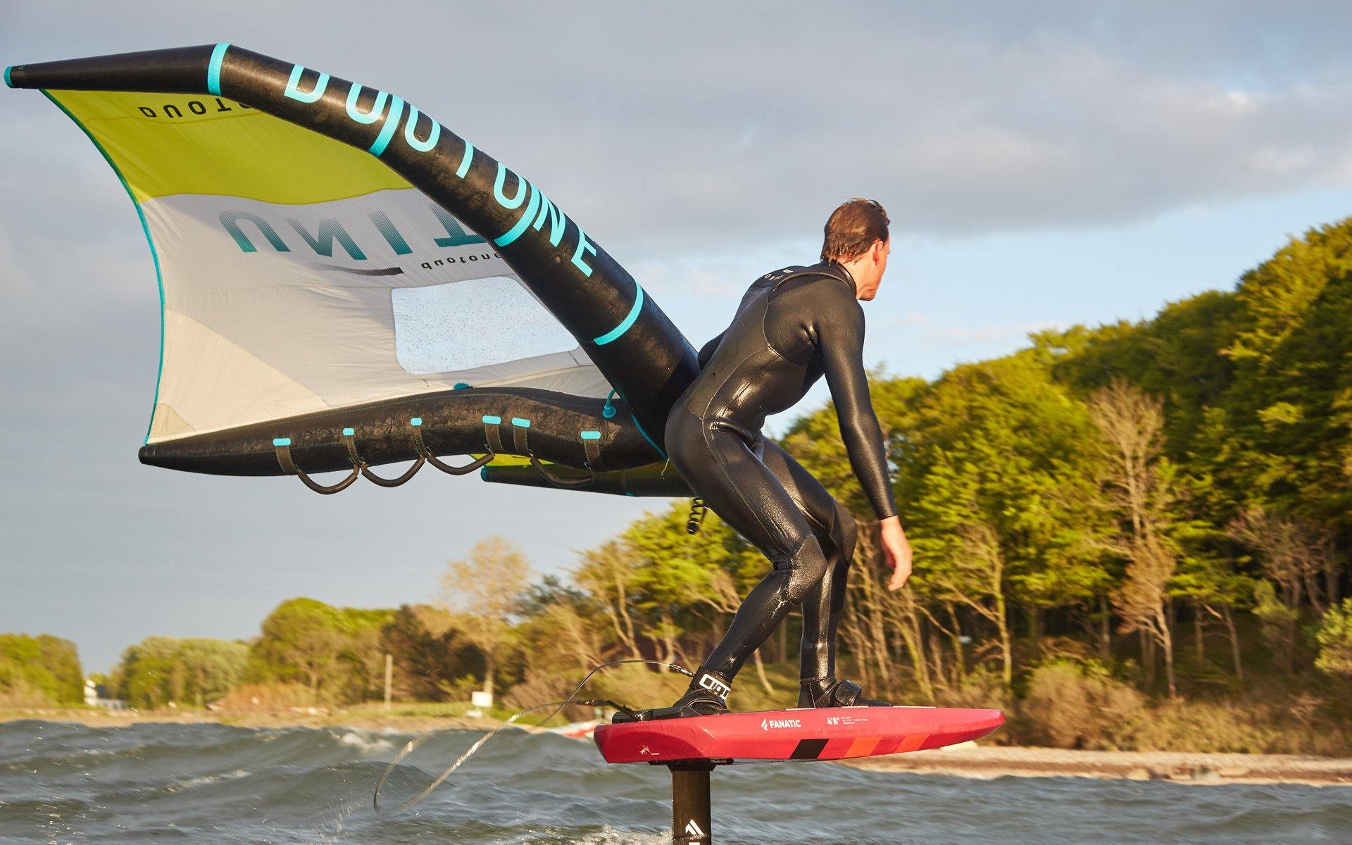 NEW 2021 Duotone Unit Wing Foil - Urban Surf