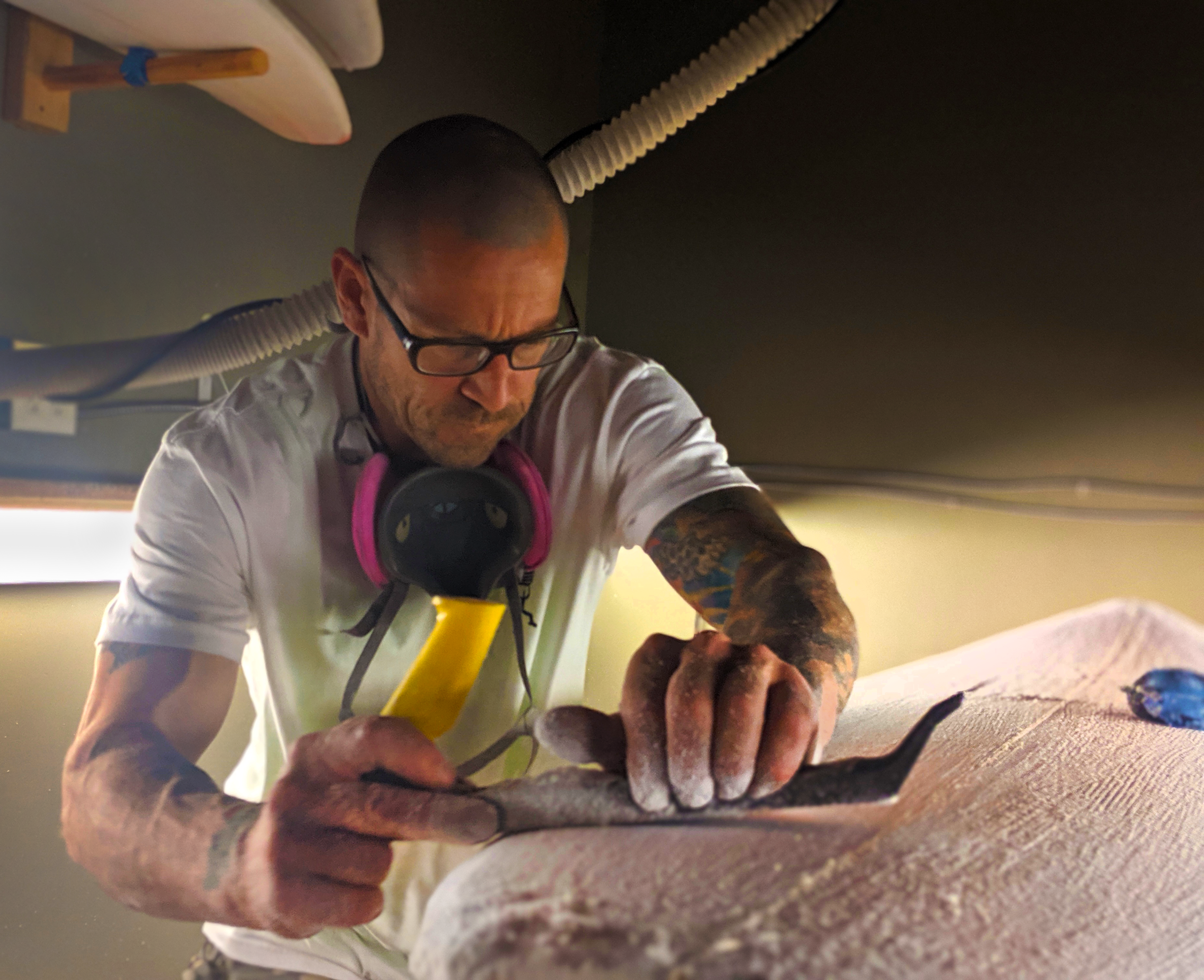 Local Shapers at Urban Surf - Urban Surf