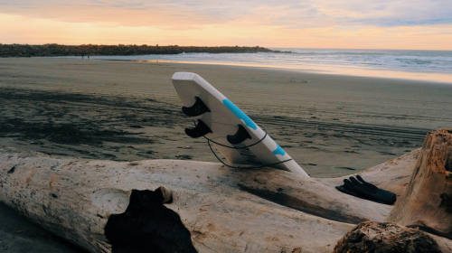 Surfing in Washington