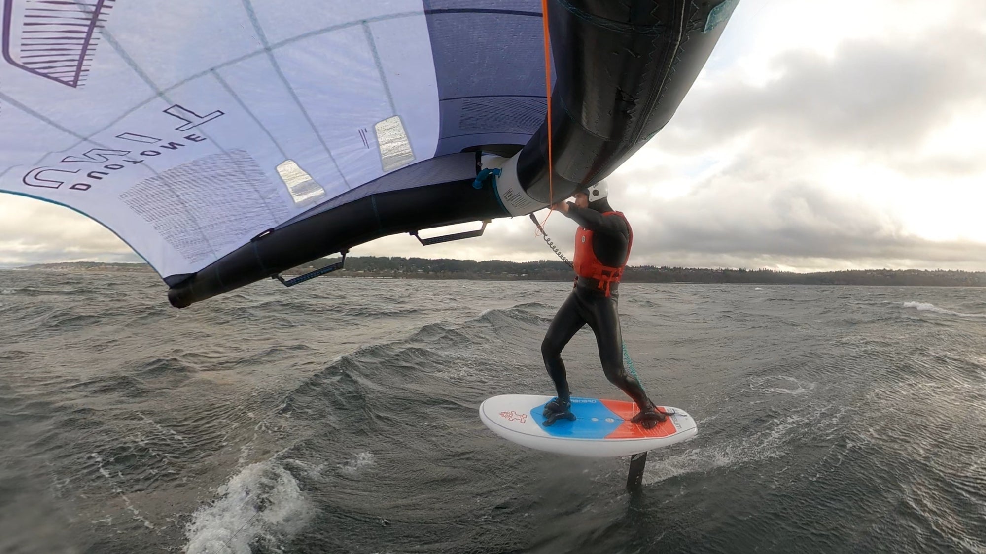 Downwinding the Puget Sound!