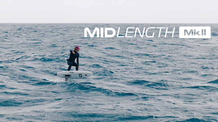 Armstrong Midlength Mk II X-Form: A New Standard in Foilboard Construction