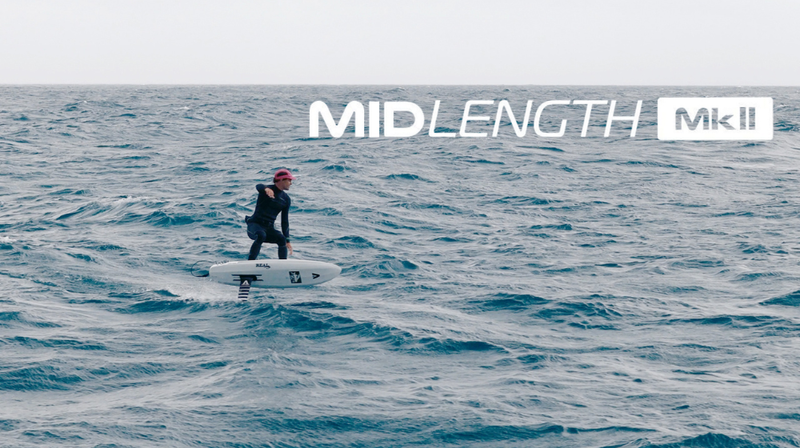 Armstrong Midlength Mk II X-Form: A New Standard in Foilboard Construction
