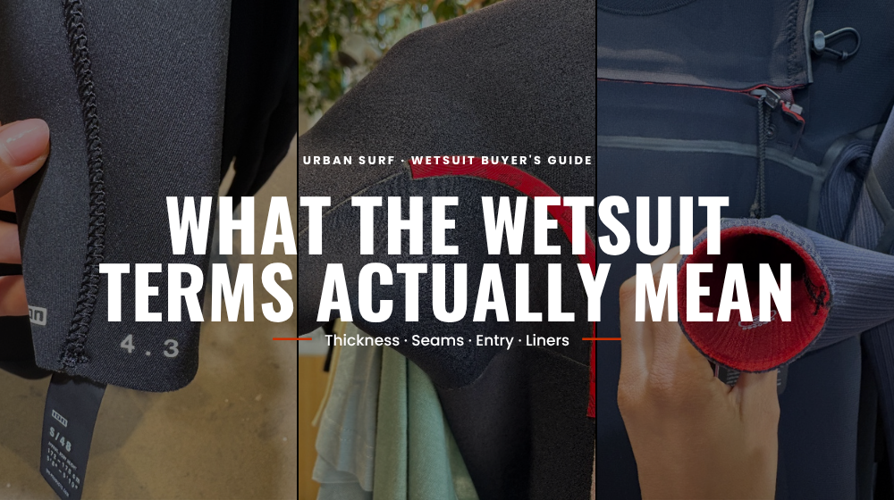 Wetsuit Buyers Guide: What the Terms Actually Mean and How to Pick the Right Suit