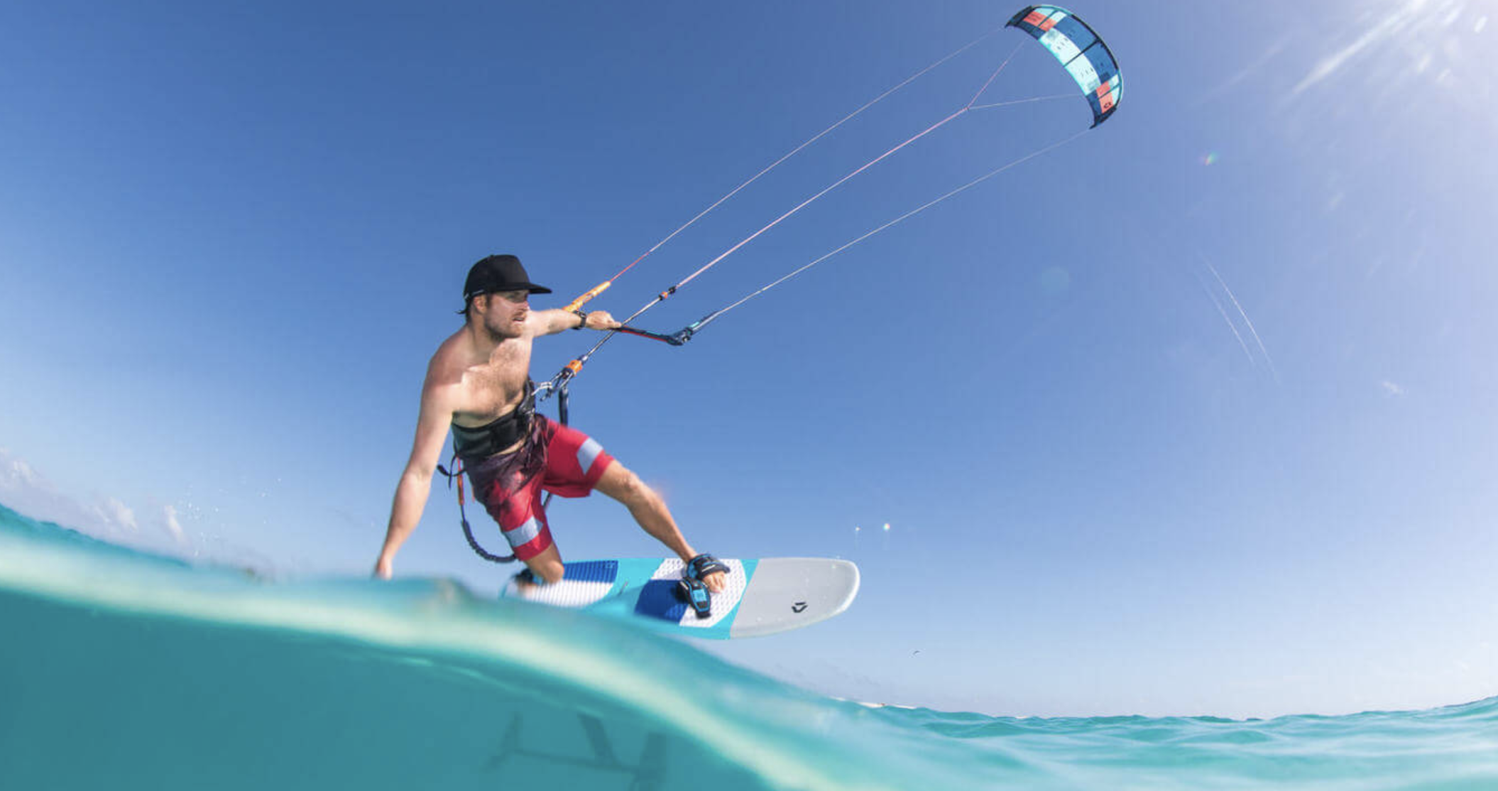 Duotone foil kiteboarding at urban surf seattle washington