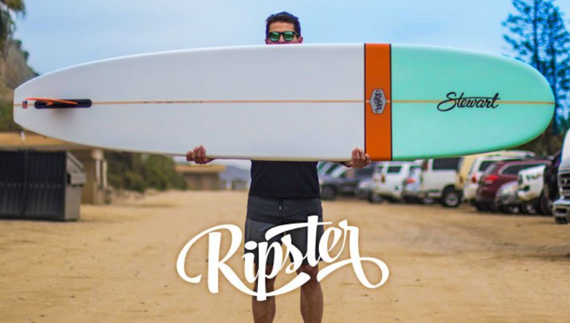 Stewart Surfboards Ripster now at Urban Surf! - Urban Surf