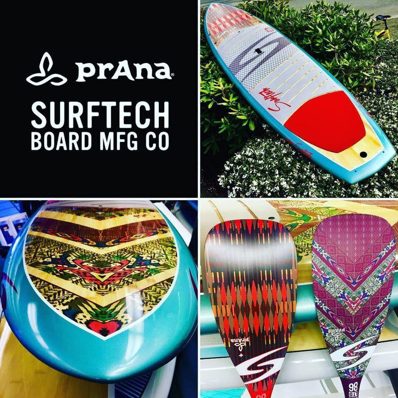 Bark Prana Surftech SUP collection now at Urban Surf - Urban Surf