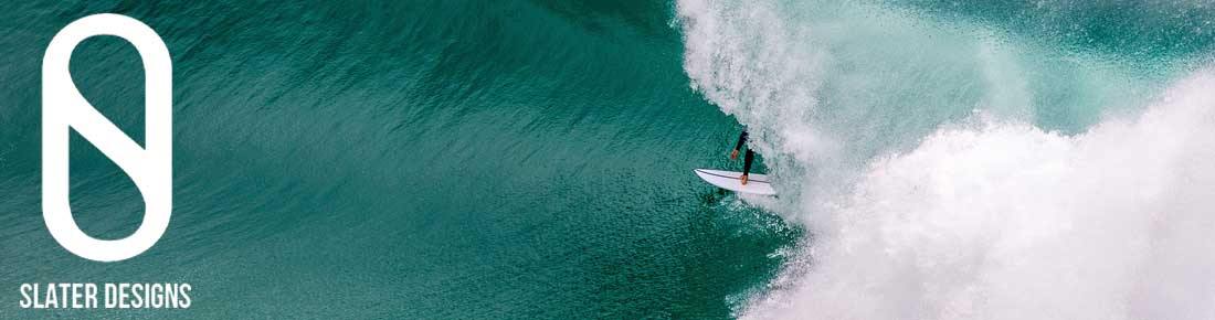 NEW! Slater Design's Algae Foam Traction Pad & Yulex Leash. - Urban Surf