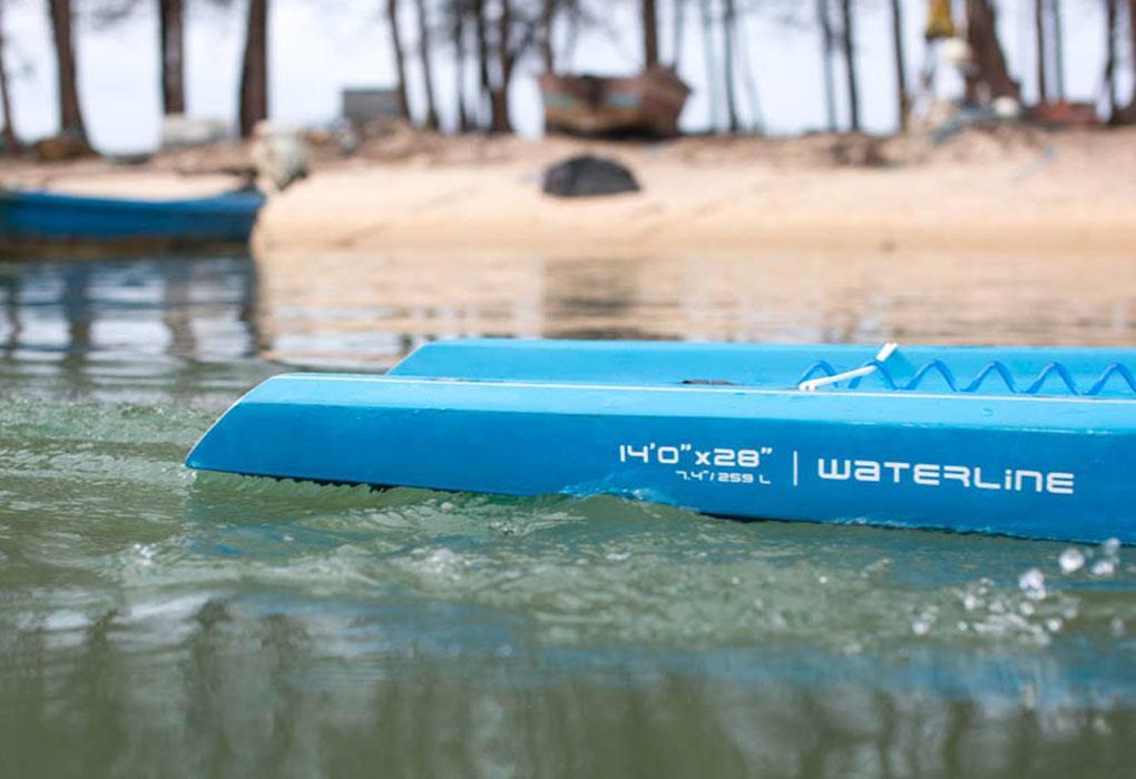 The New 2020 Starboard Waterline: Flatwater Touring at its Finest - Urban Surf